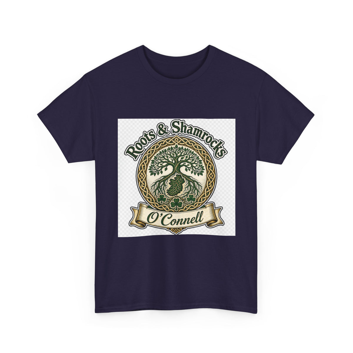St. Patrick's Day Lucky Clover Tee for Adults — Irish Humor