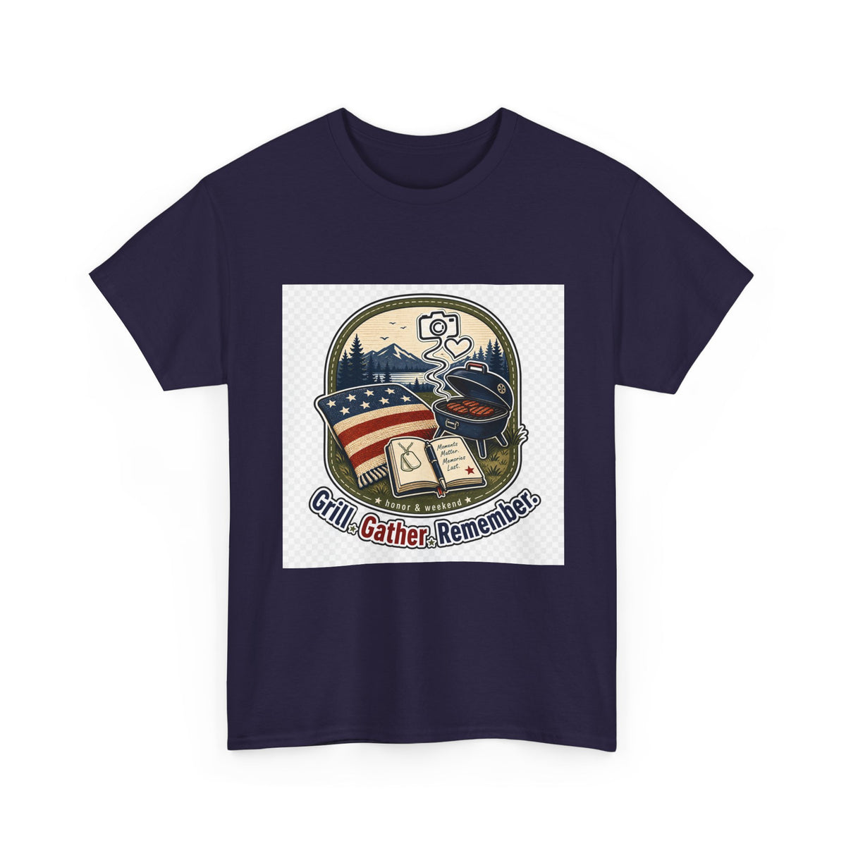 Memorial Day Tribute T-Shirt for Veterans & Families