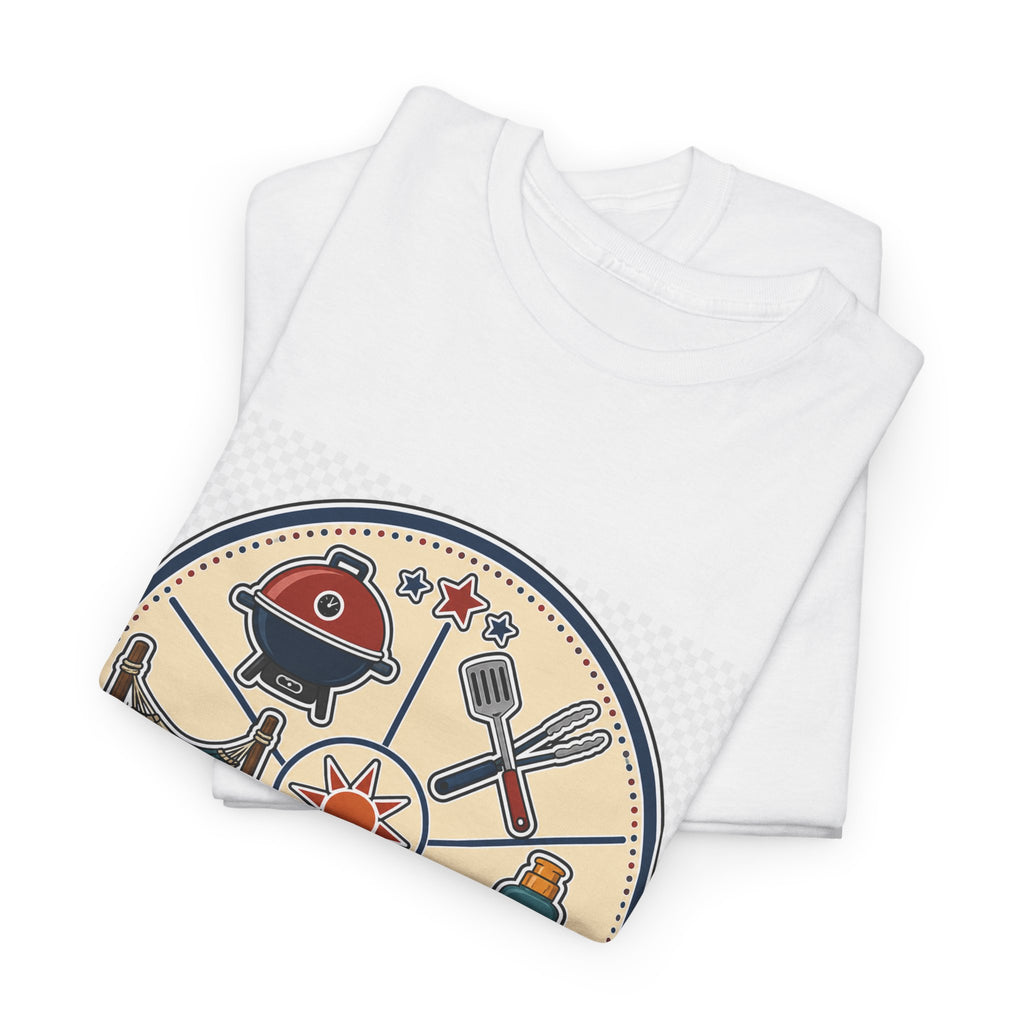 Memorial Day Patriotic Tee for Veterans and Families
