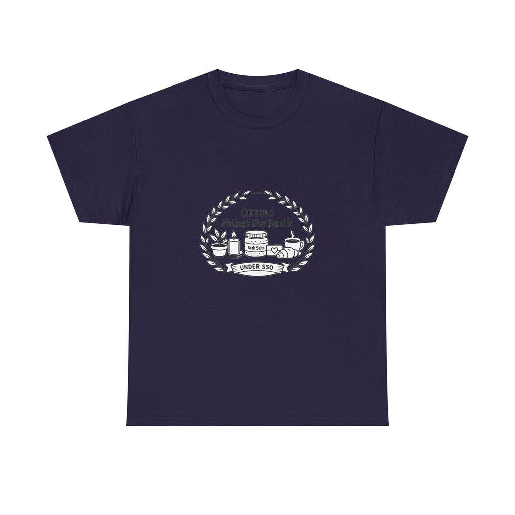 Mother's Day Shirt for Moms - AI-Assisted Floral Heart Tee