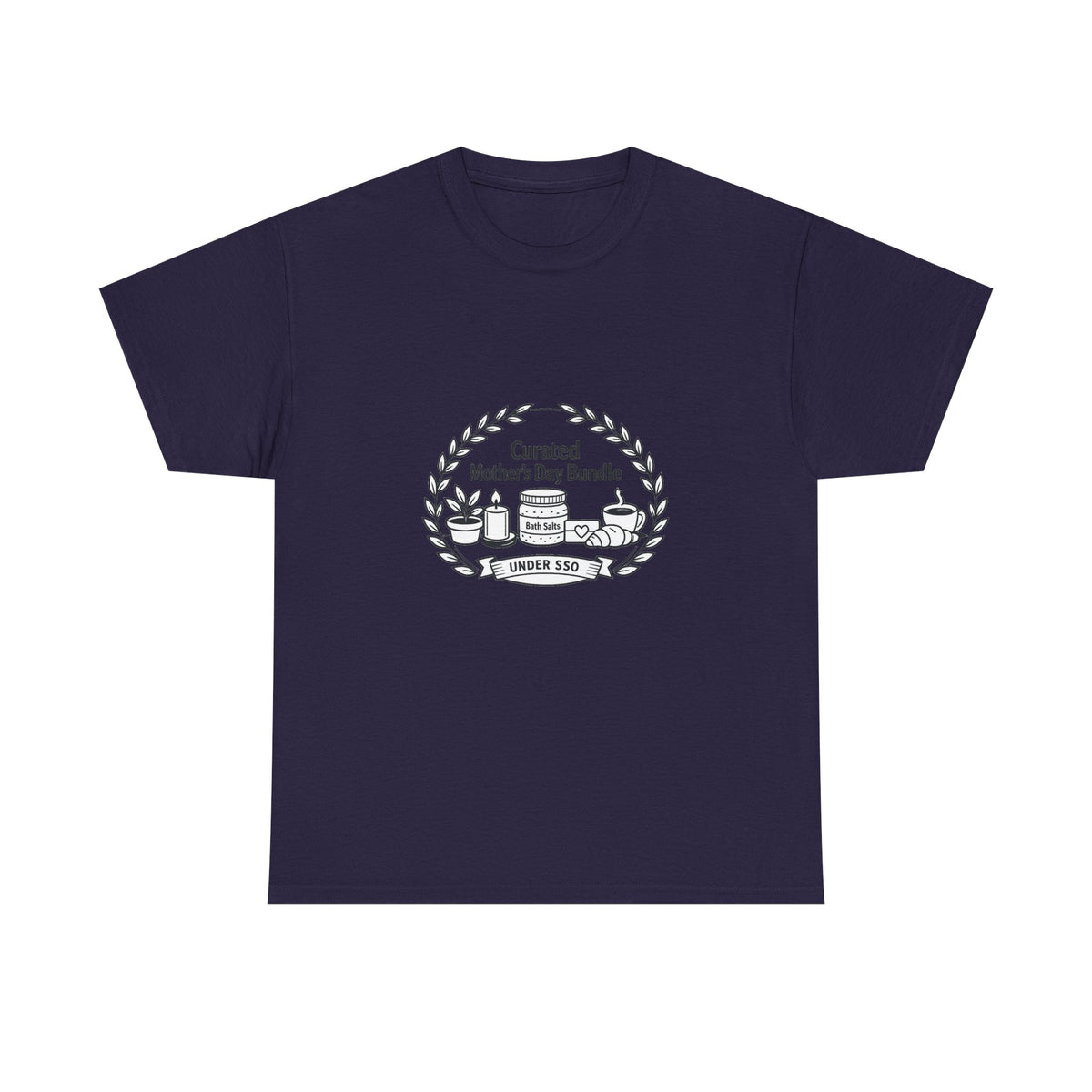 Mother's Day Shirt for Moms - AI-Assisted Floral Heart Tee