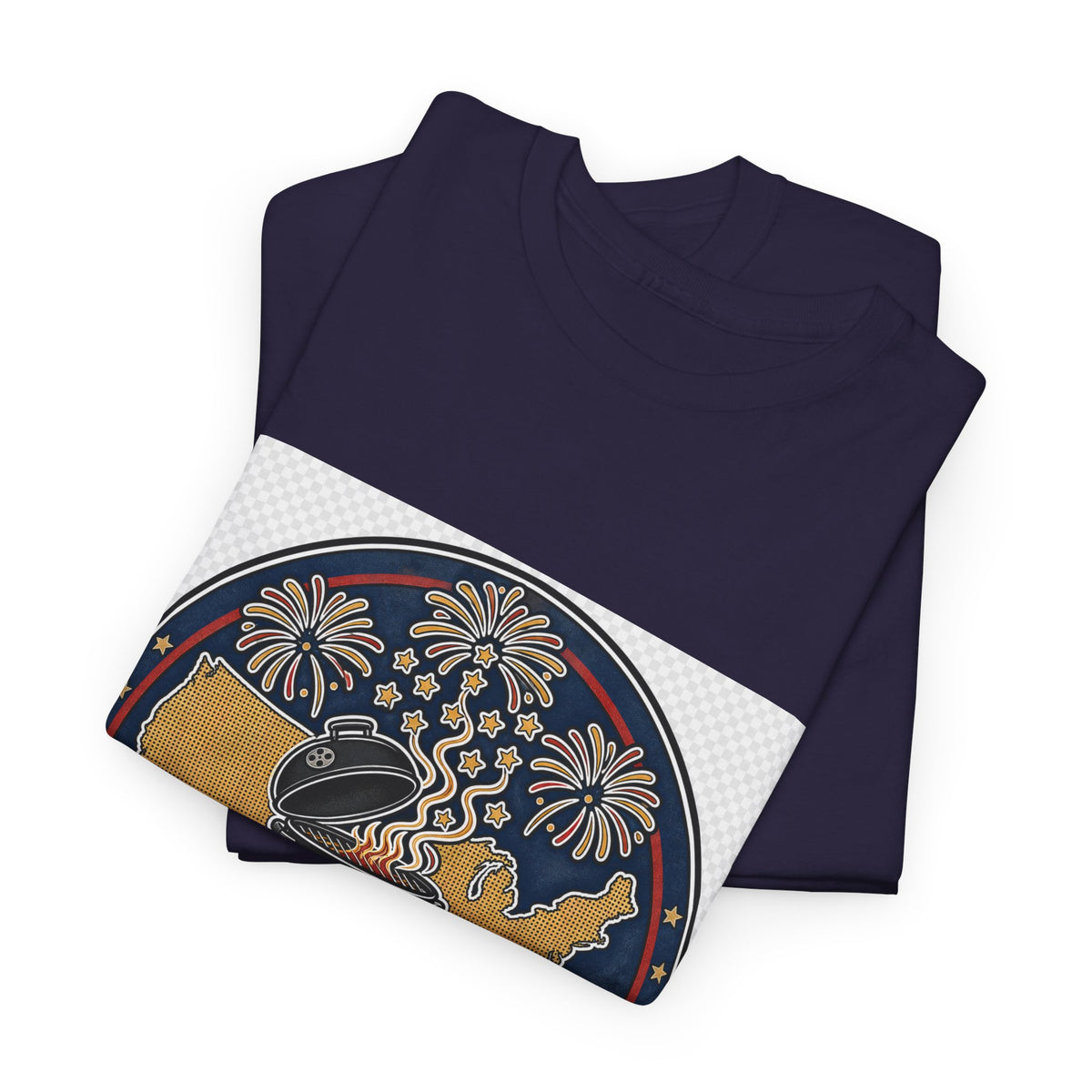 Independence Day Freedom Fireworks Tee — Patriotic Gift