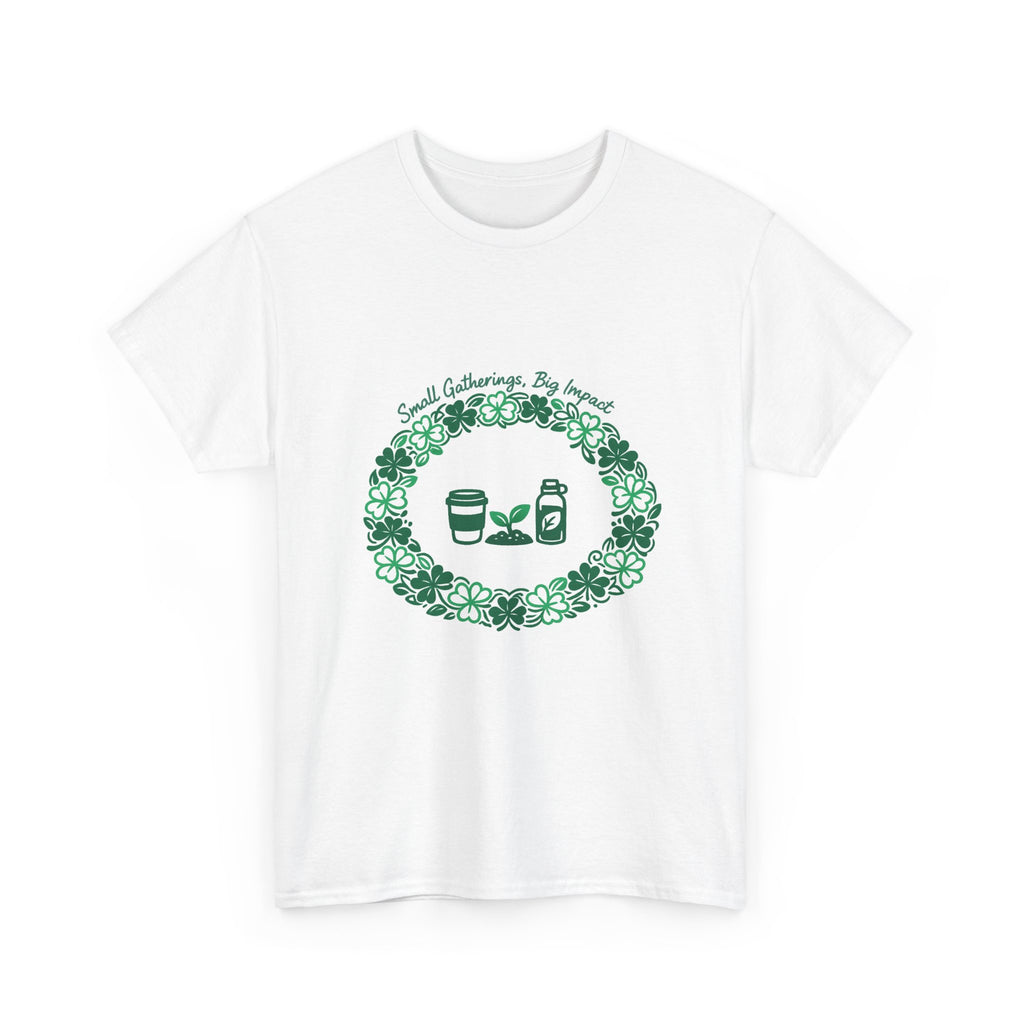 St. Patrick's Day Shirt – Shamrock Graphic Tee for Gifts