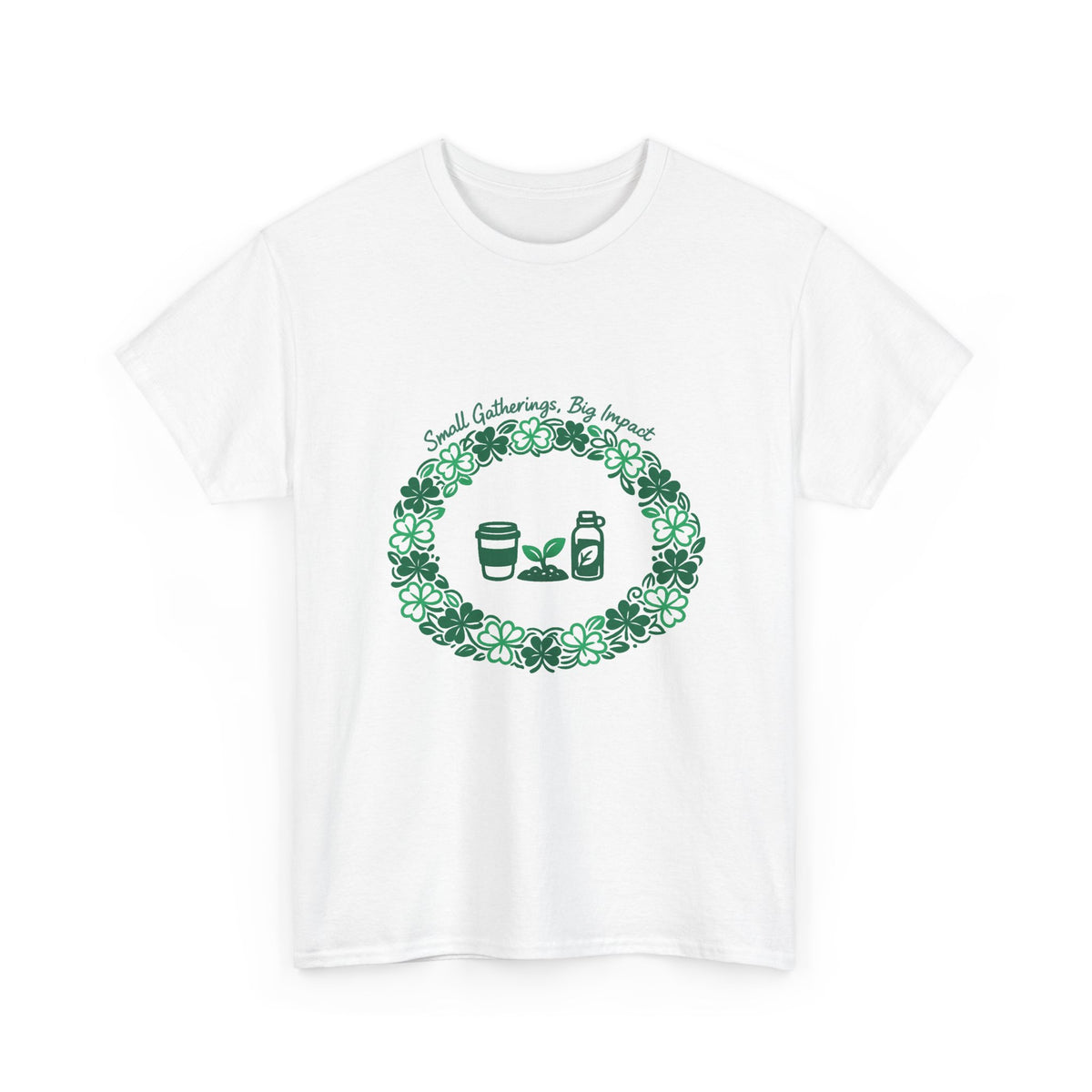 St. Patrick's Day Shirt – Shamrock Graphic Tee for Gifts