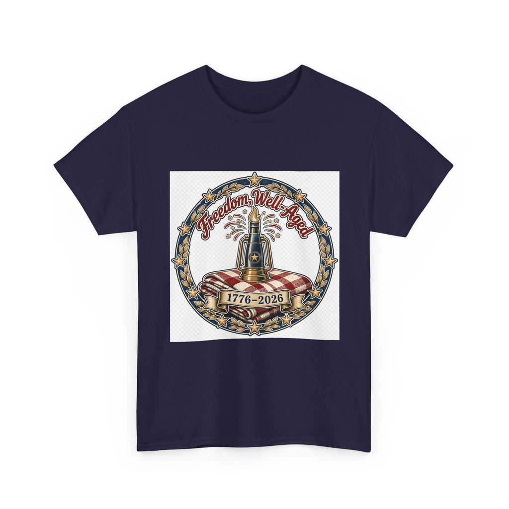 Independence Day Patriotic Fireworks Tee — Unisex Gift