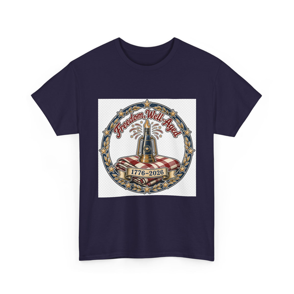 Independence Day Patriotic Fireworks Tee — Unisex Gift