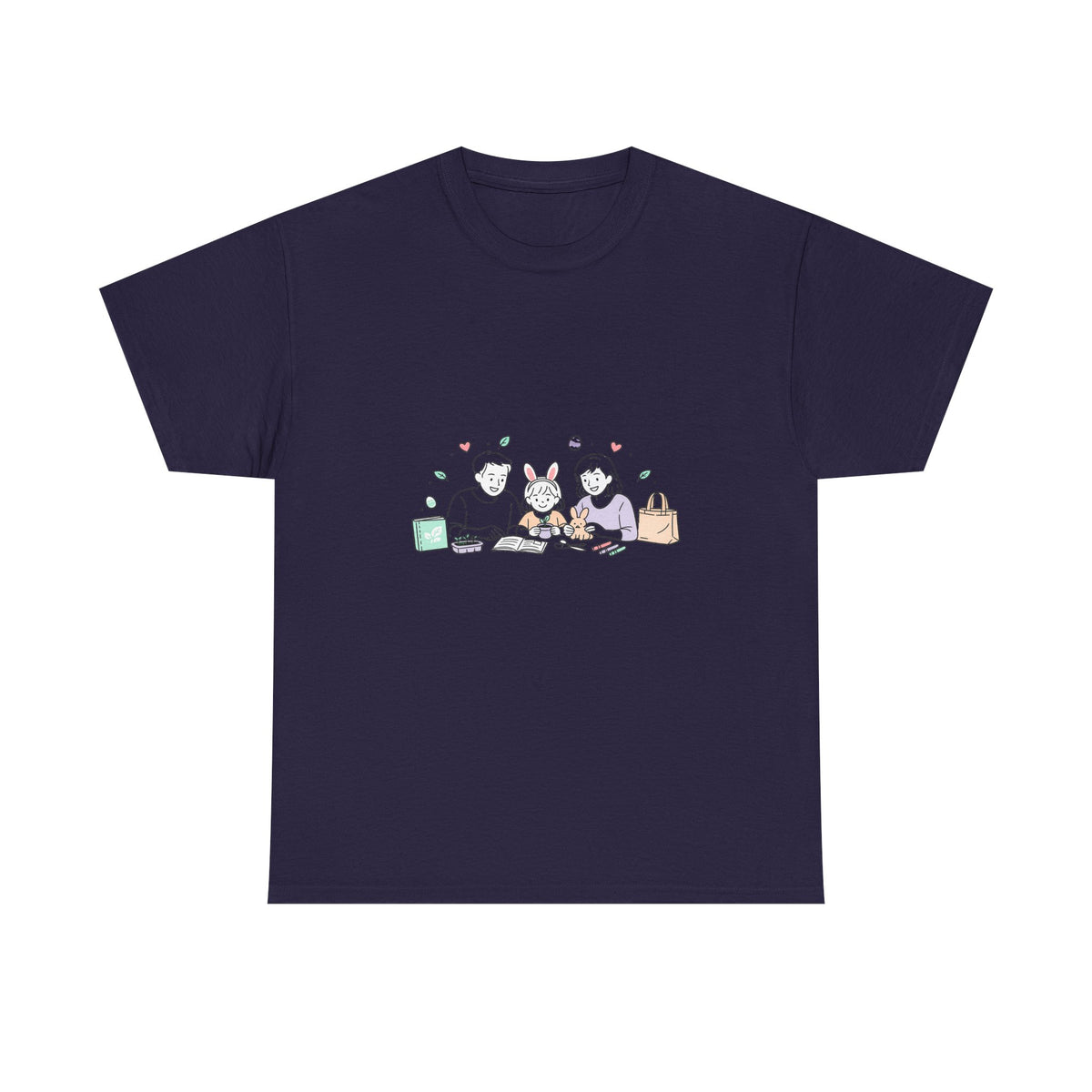 Easter Sunday Shirt for Family & Friends | Spring Blossom Egg Design