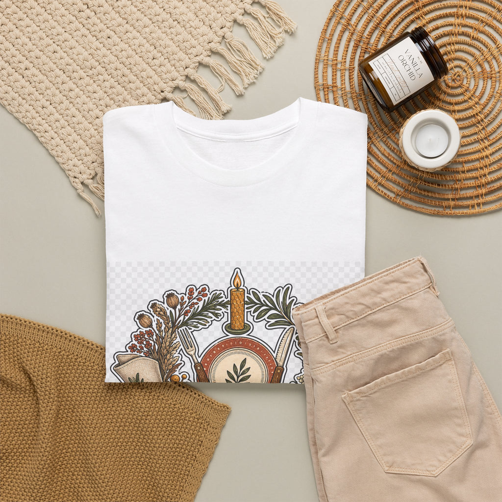 Thanksgiving Day Family Shirt - Cozy Fall Turkey Tee