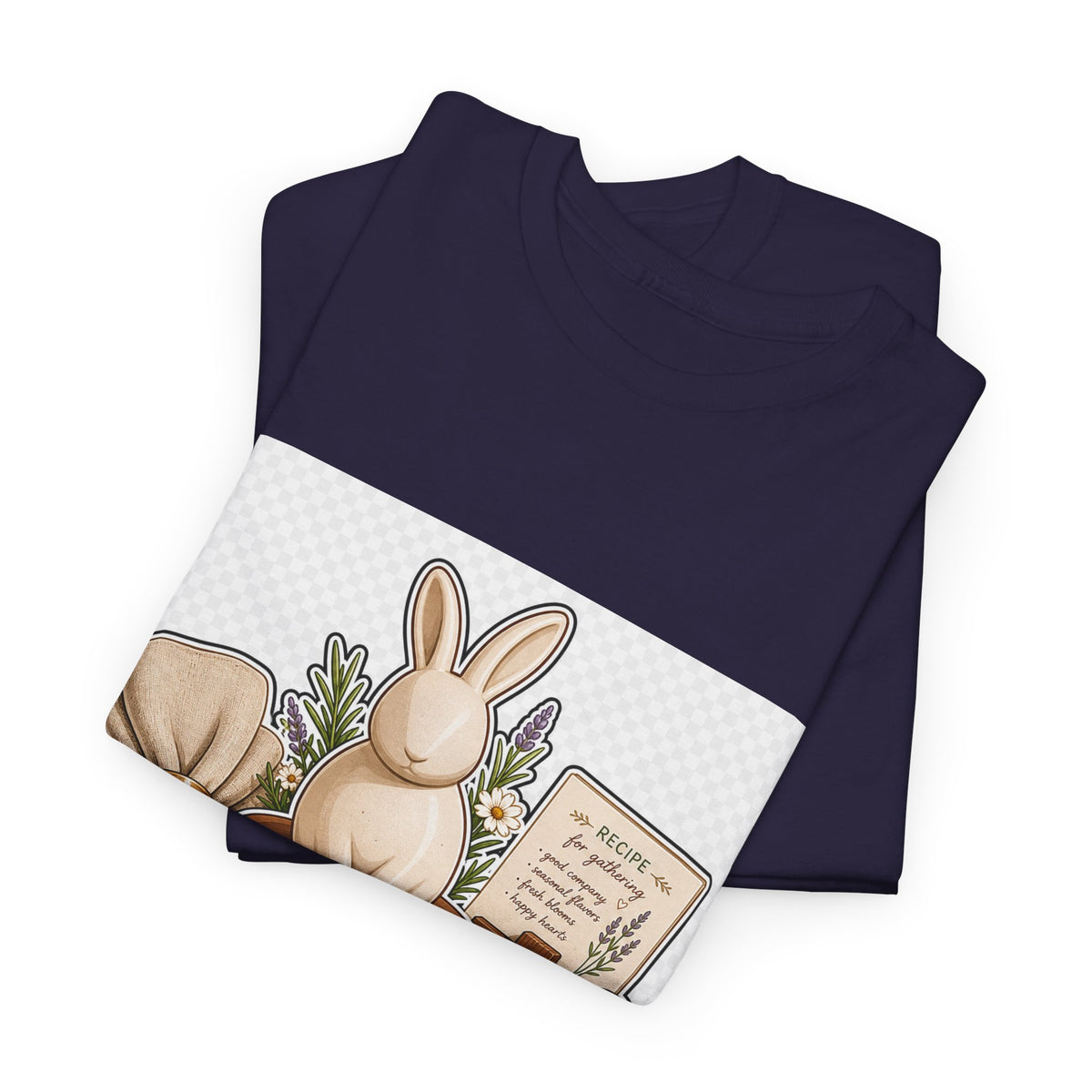 Easter Sunday Shirt – Family Bunny Garden Graphic Tee