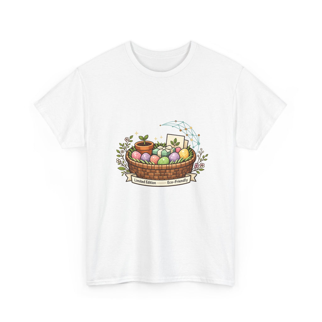 Easter Sunday Shirt for Adults — Floral Bunny Design Gift Idea