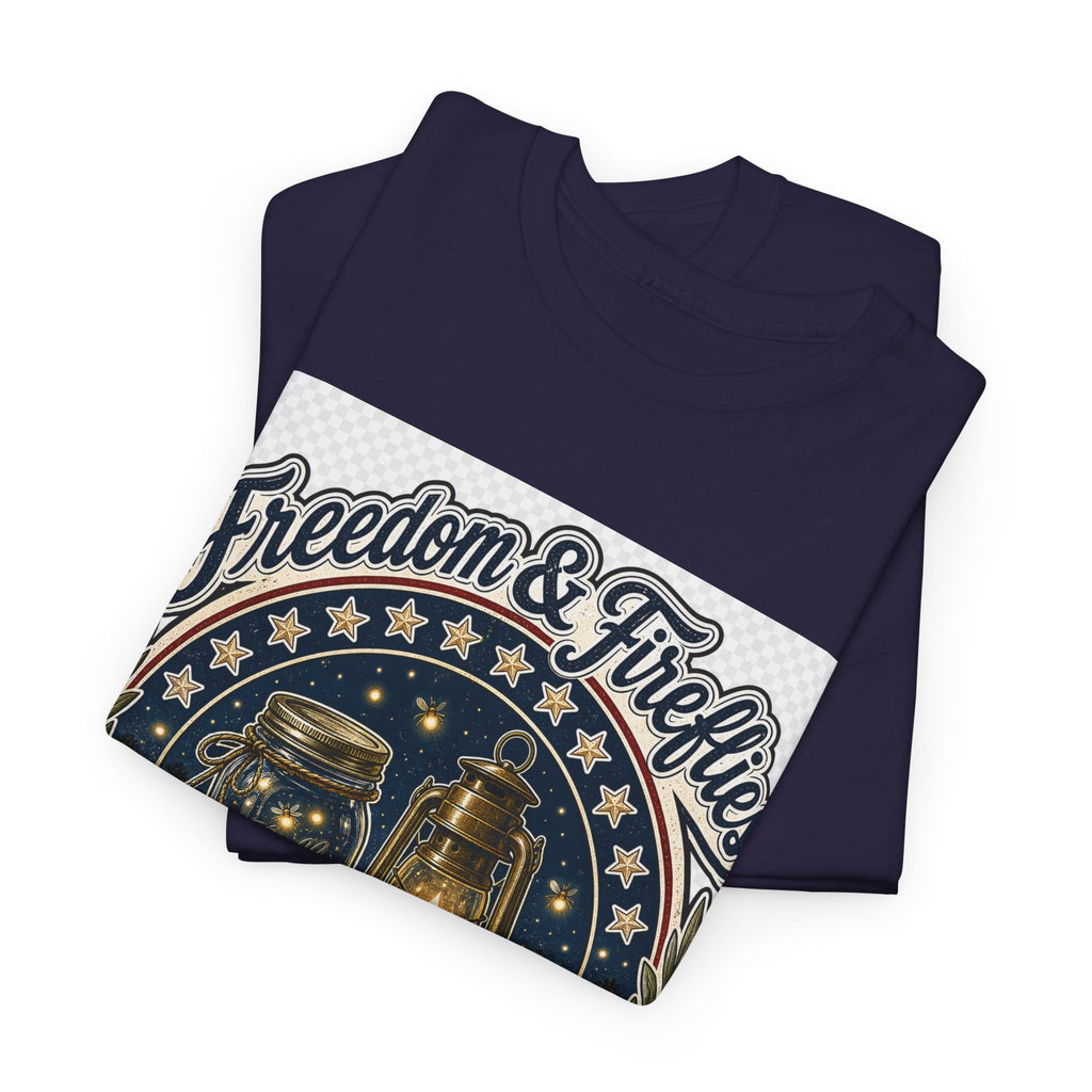 Independence Day Patriotic Fireworks Shirt for Celebrations