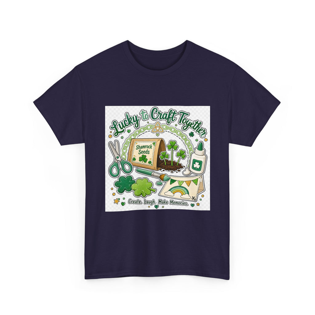 St. Patrick's Day Shamrock Tee - Lucky Clover for Couples