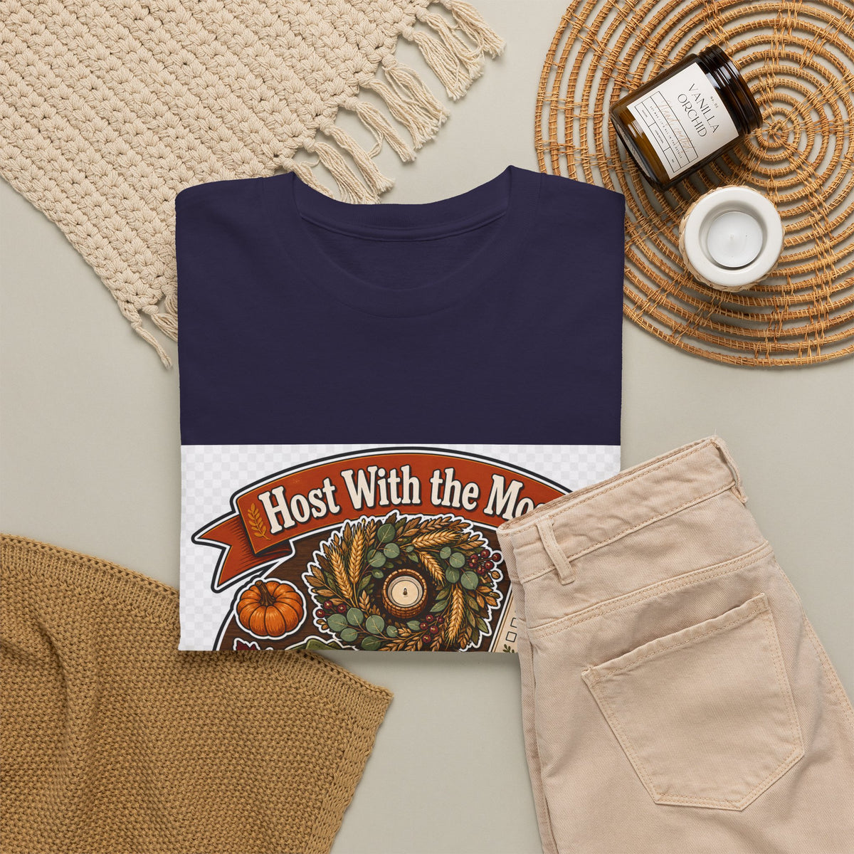 Thanksgiving Day Shirt for Family — Pumpkin Turkey Tee