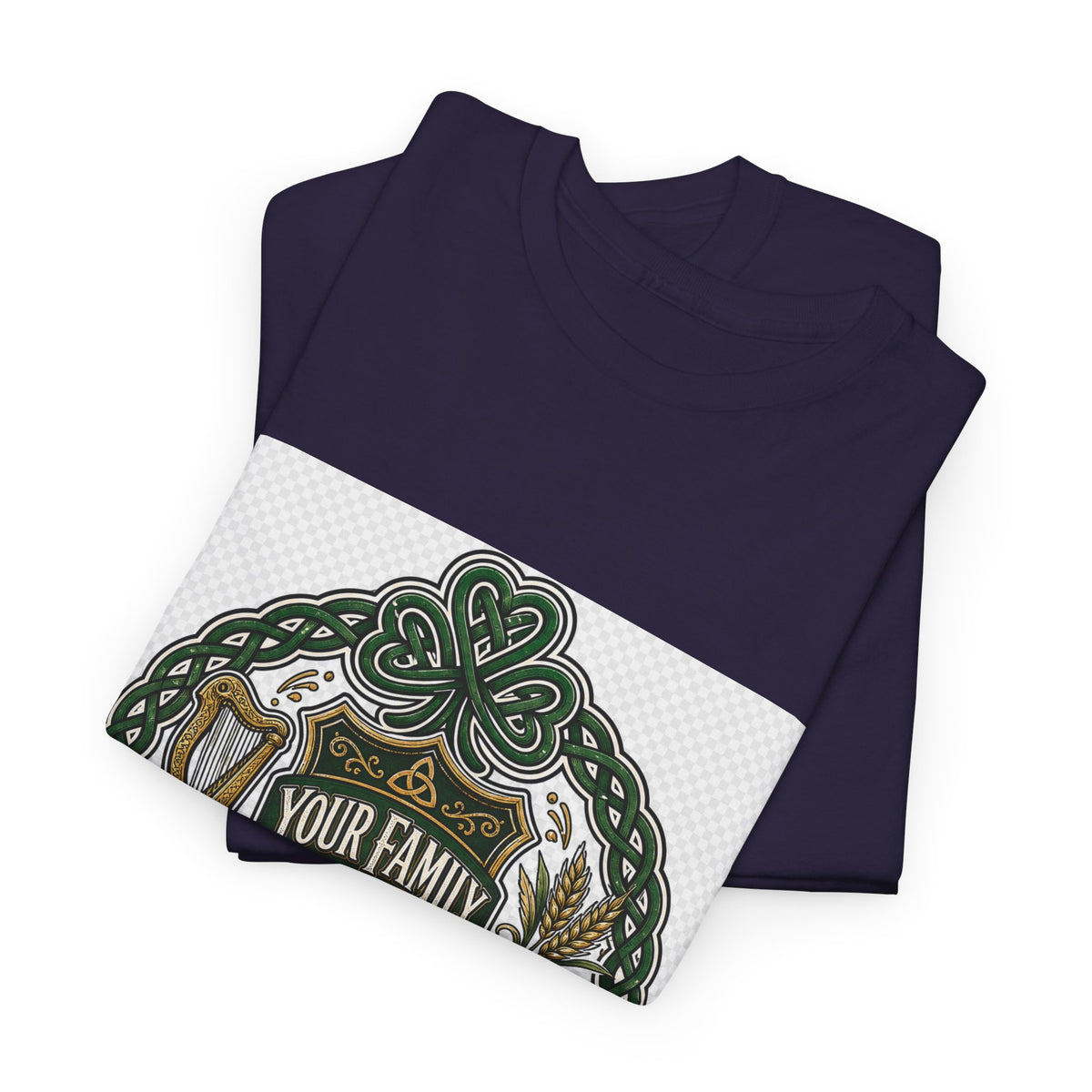 St. Patrick's Day Unisex Graphic Tee — Lucky Shamrock
