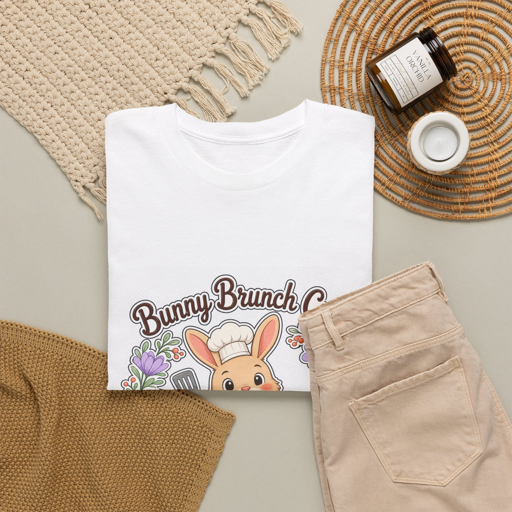 Easter Sunday Bunny Bouquet Shirt for Family Photos