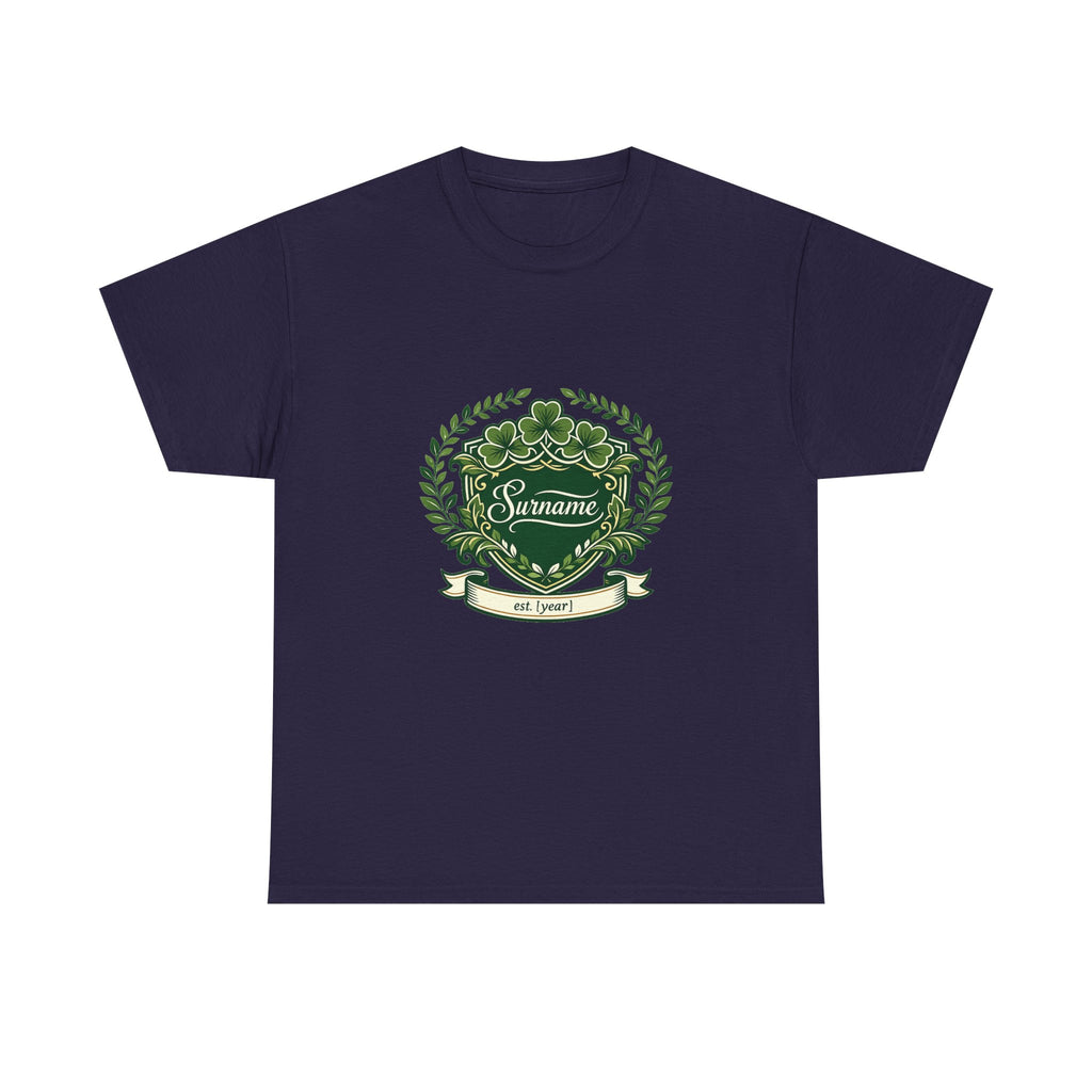St. Patrick's Day Shirt for Adults - Shamrock Confetti Tee