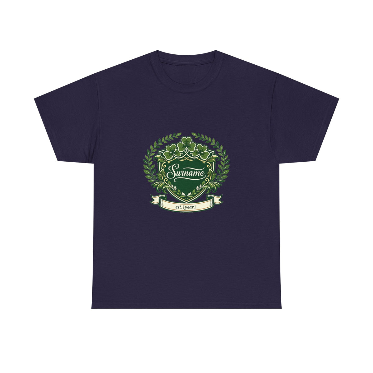 St. Patrick's Day Shirt for Adults - Shamrock Confetti Tee