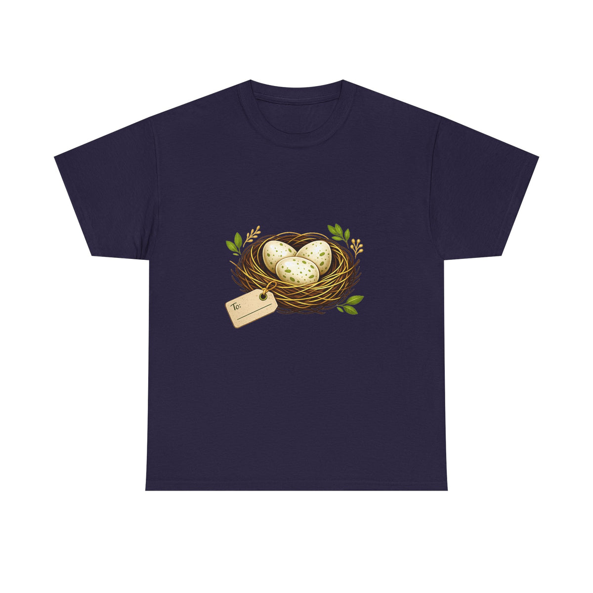 Easter Sunday Shirt for Women - Pastel Egg & Bunny Graphic Tee