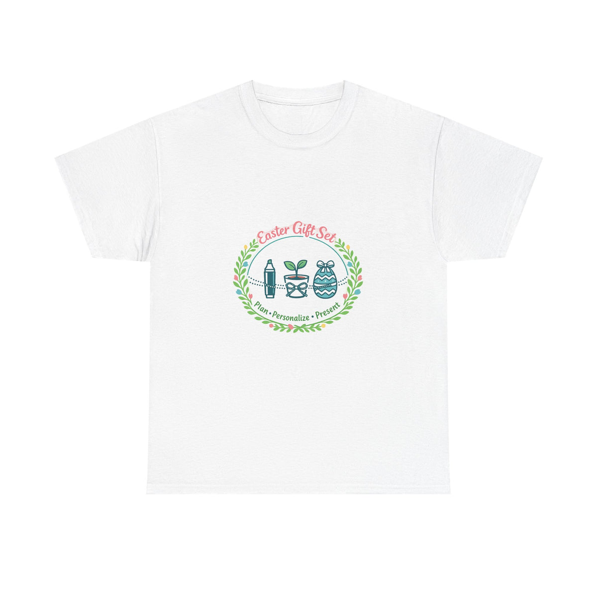 Easter Sunday Shirt for Families — Pastel Bunny Design