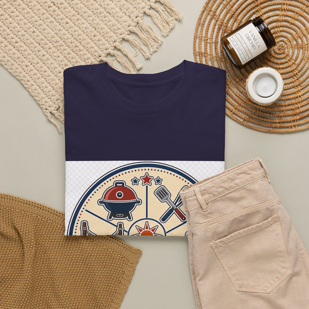 Memorial Day Patriotic Tee for Veterans and Families