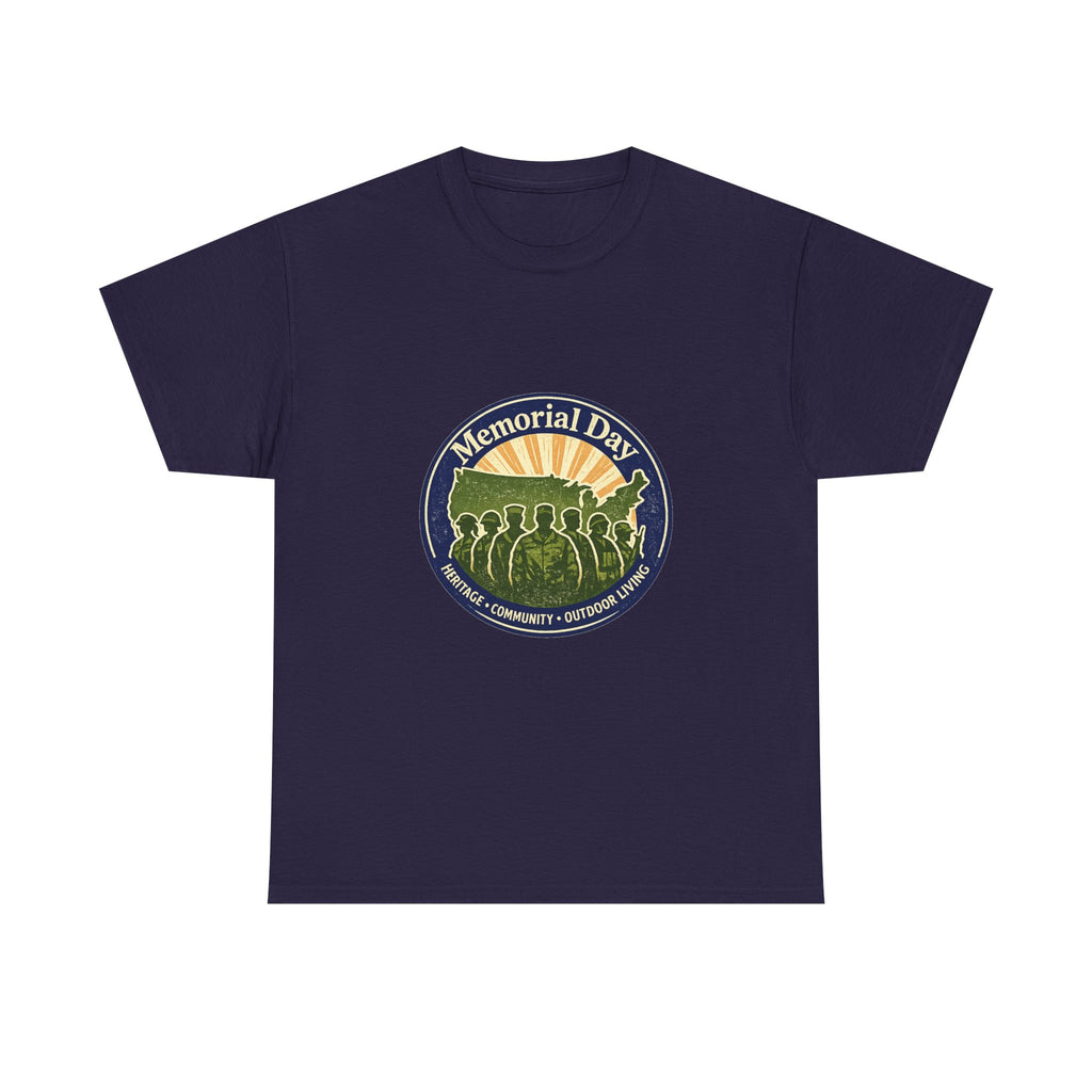 Memorial Day Shirt for Veterans & Families - Patriotic Tee
