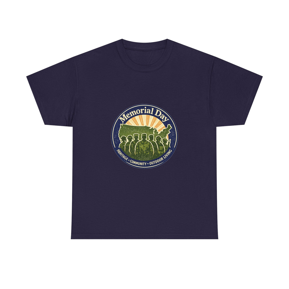 Memorial Day Shirt for Veterans & Families - Patriotic Tee
