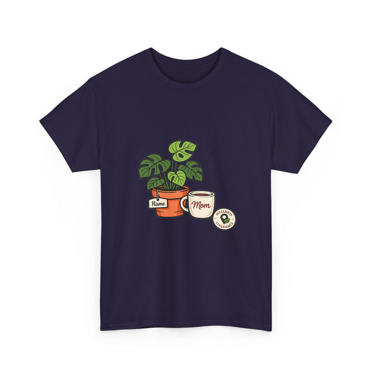 Mother's Day Shirt for Moms - Floral Heart Design Tee Gift