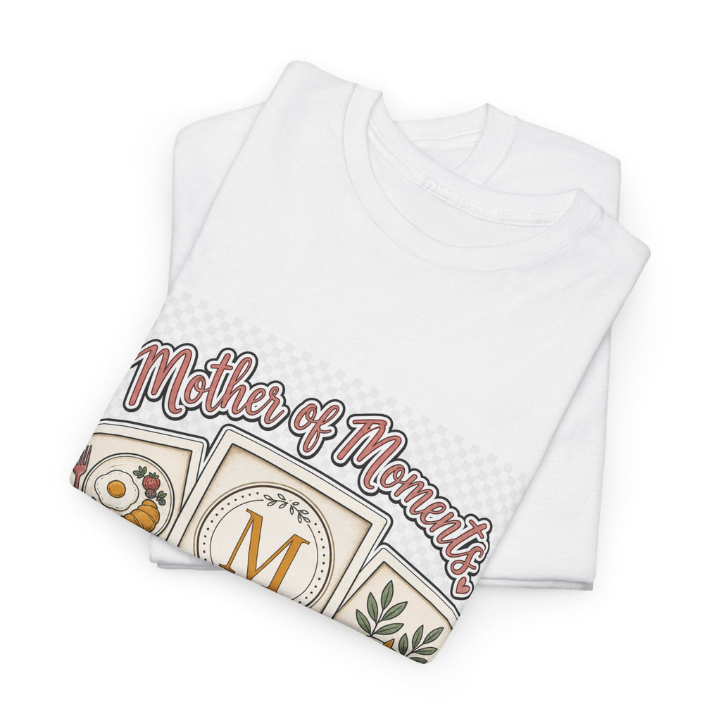 Mother's Day T-Shirt for Mom - Floral Heart Gift Tee