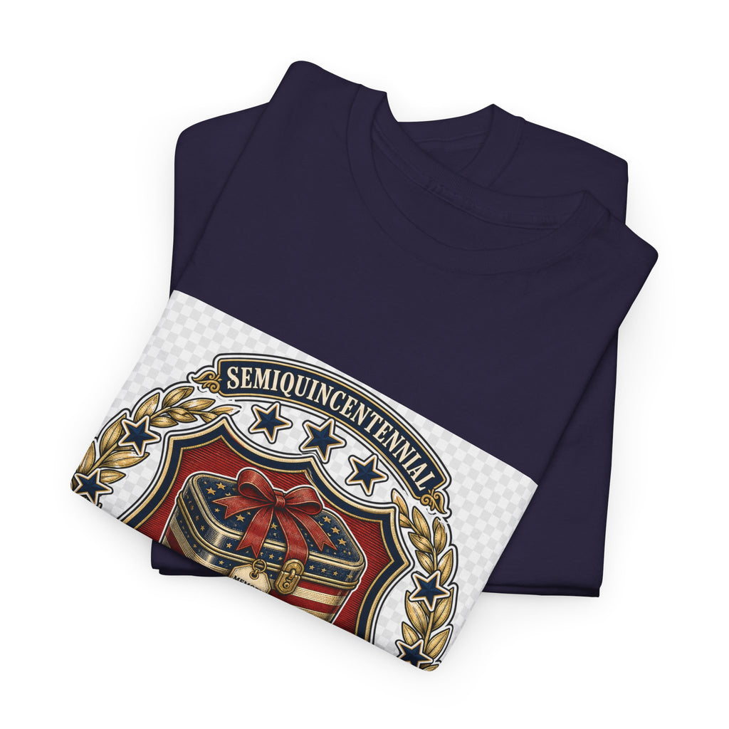 Independence Day Vintage Flag Graphic Tee for Adults