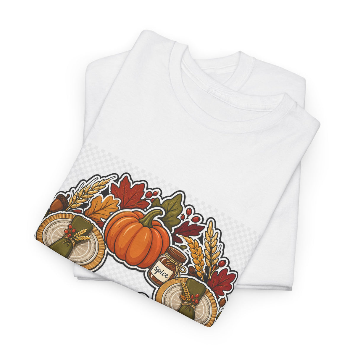 Thanksgiving Day Cozy Turkey Family Graphic Tee — Fall Gift