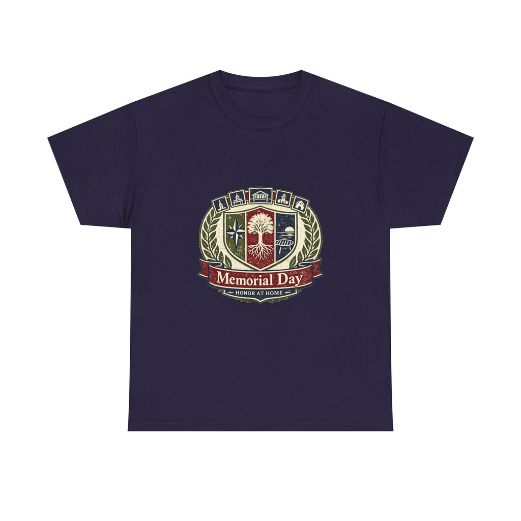 Memorial Day Shirt for Veterans - Patriotic Graphic Tee