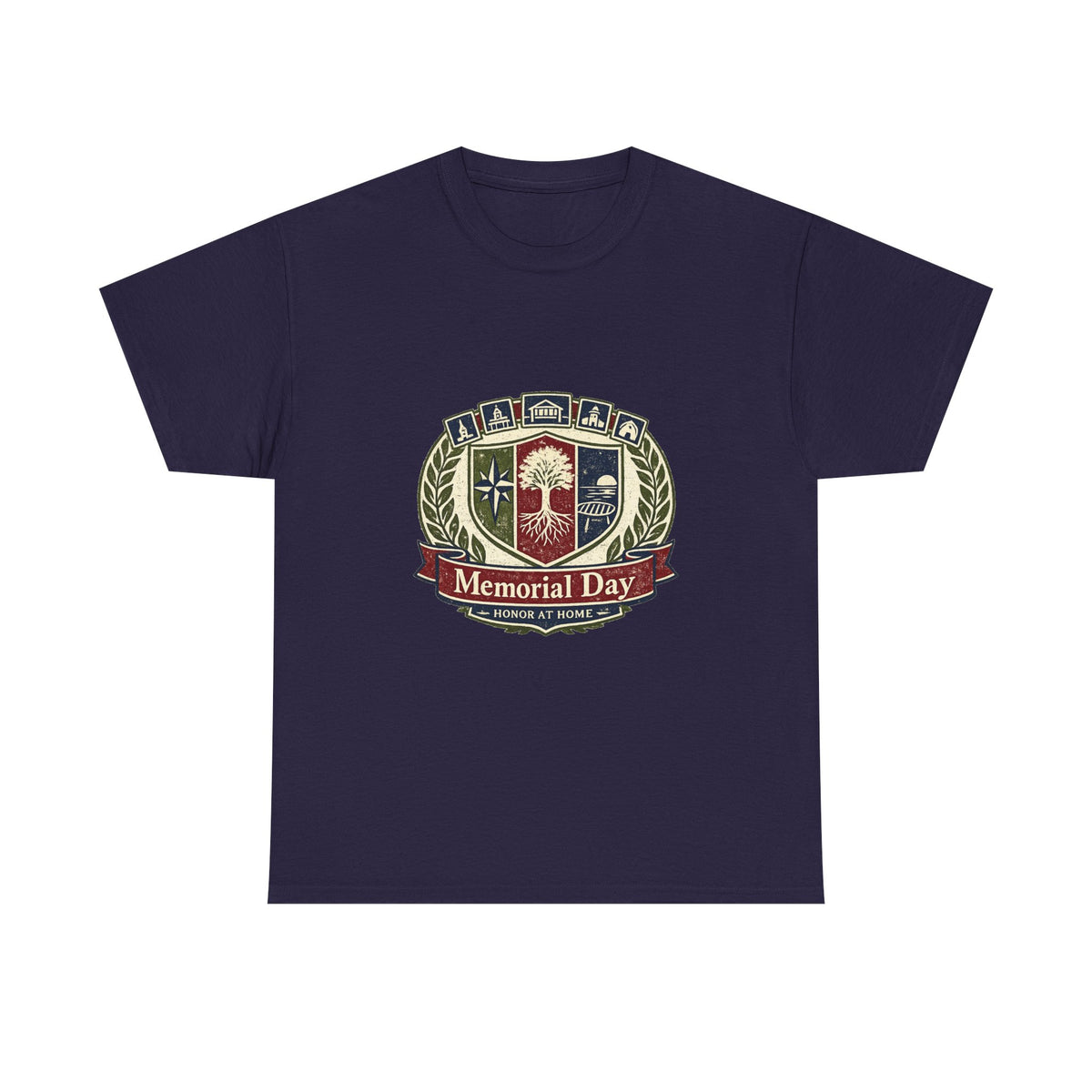 Memorial Day Shirt for Veterans - Patriotic Graphic Tee