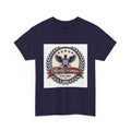 Independence Day Patriotic Flag Tee for Adults & Families