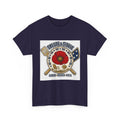 Memorial Day Patriotic Heart Shirt — Flag Tribute Tee
