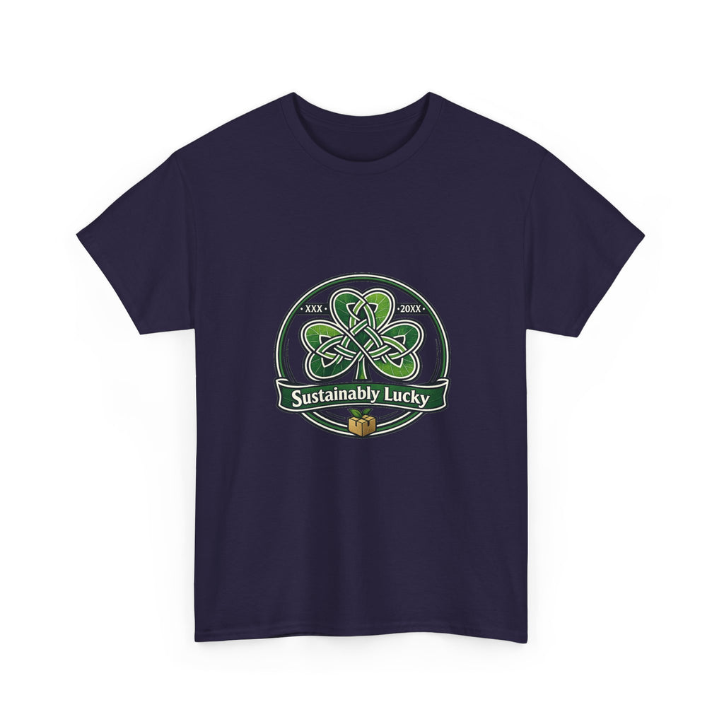 St. Patrick's Day Unisex Graphic Tee – Shamrock Luck Design