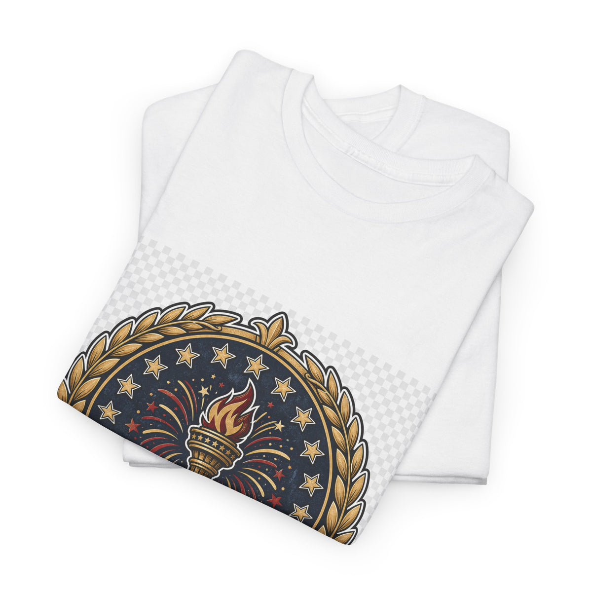 Independence Day Patriotic Fireworks Tee — Fourth of July