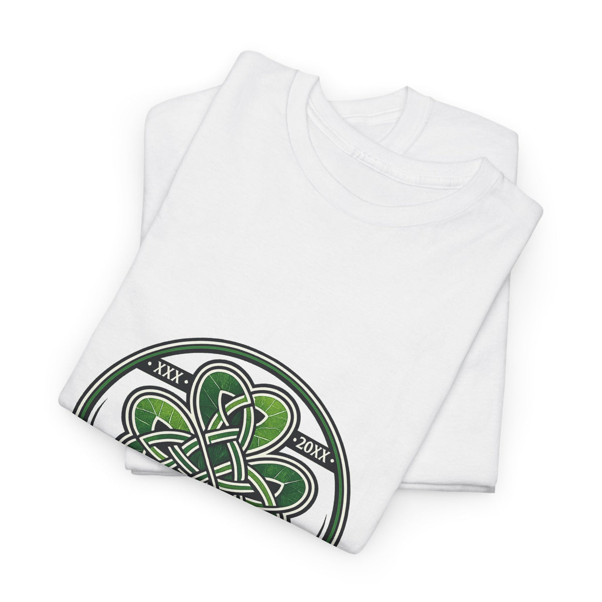 St. Patrick's Day Unisex Graphic Tee – Shamrock Luck Design