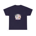 Easter Sunday Shirt for Women - Playful Bunny Floral Art Tee