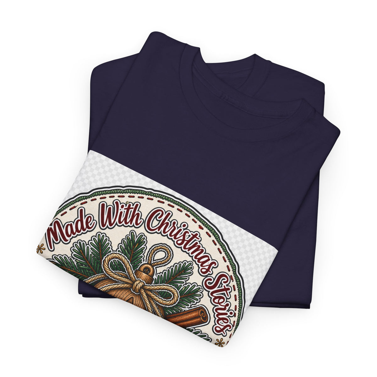 Christmas Day Graphic Tee for Family & Gifts — Cozy Wreath