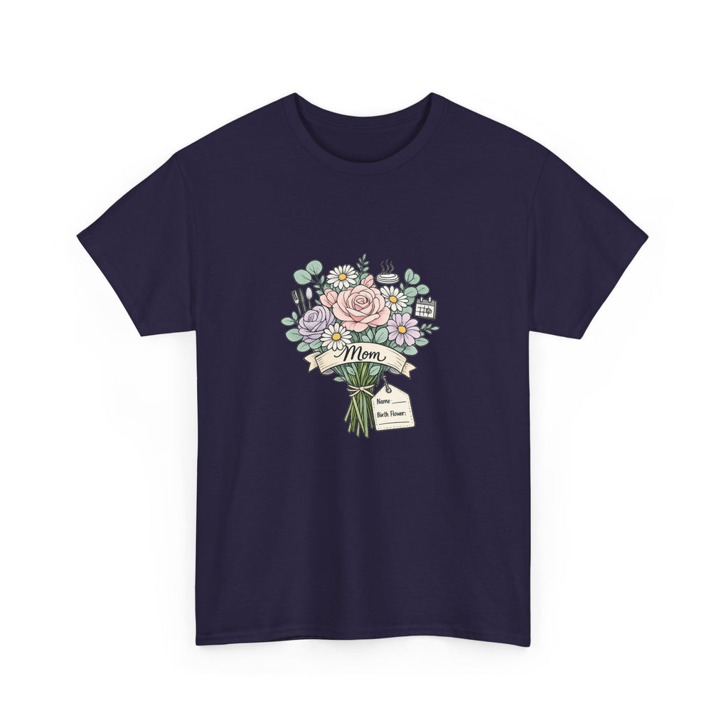 Mother's Day Gift Shirt for Moms | Lovely Floral Heart Design