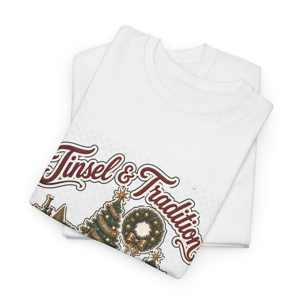 Christmas Day Cabin Graphic Tee — Family Holiday Gift Idea