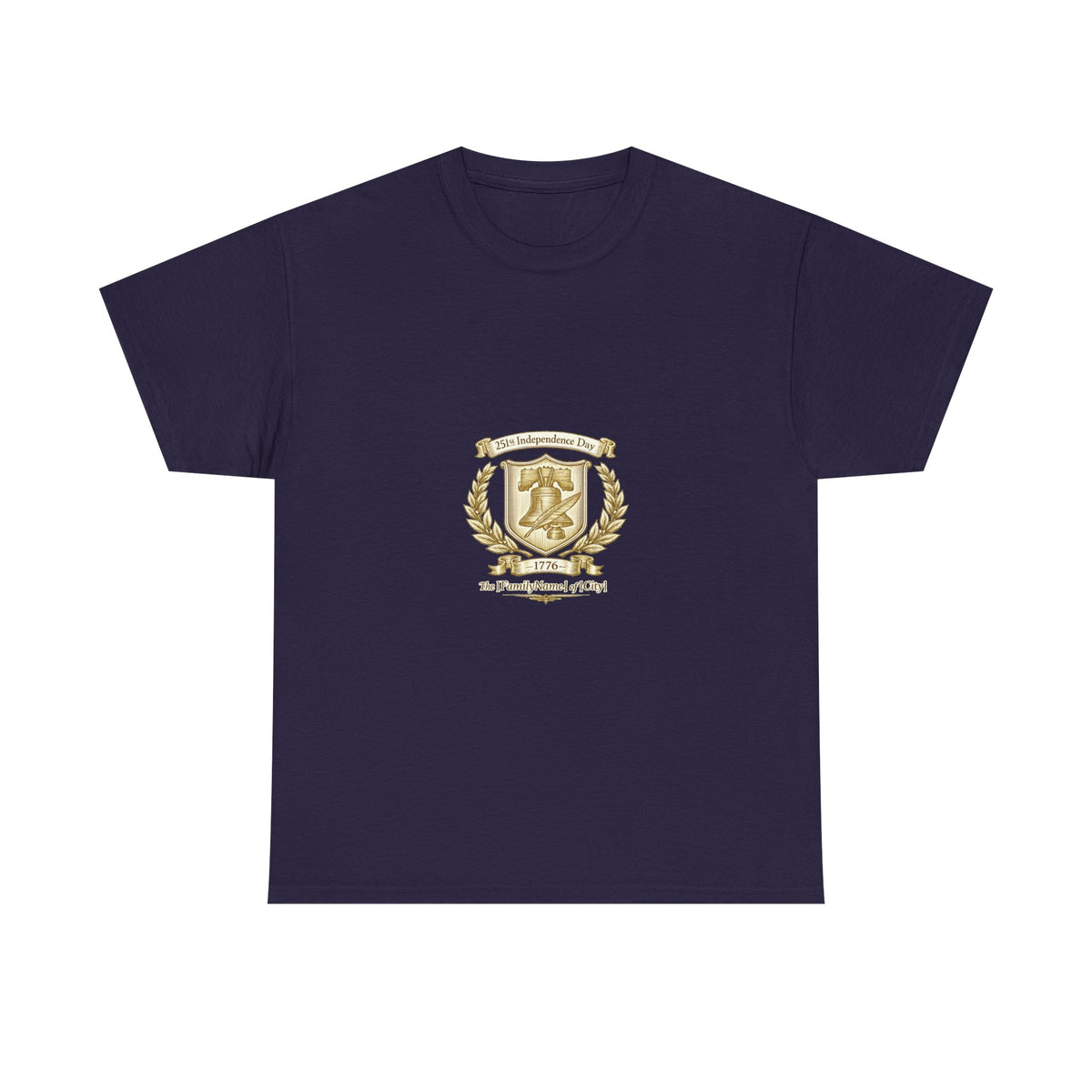 Independence Day Patriotic Tee for Adults - 4th of July 2027