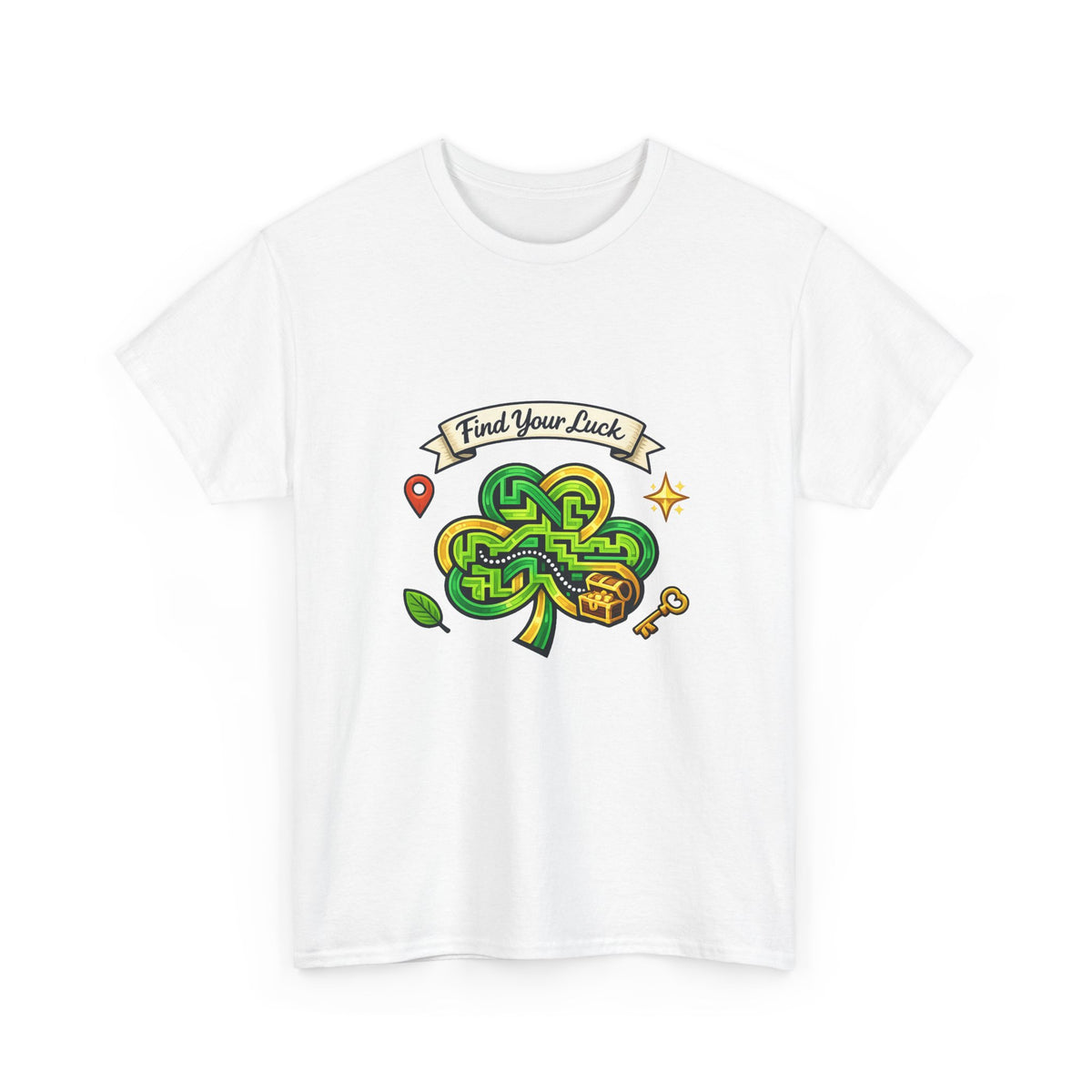St. Patrick's Day Shirt for Friends - Celtic Shamrock Design Gift