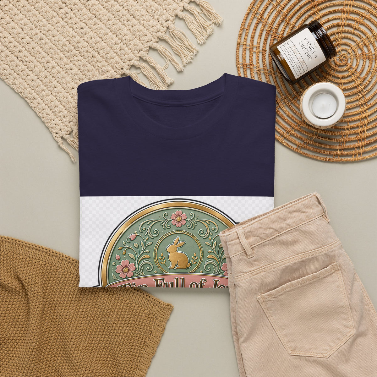 Easter Sunday Bunny Family Shirt — Spring Egg Hunt Tee