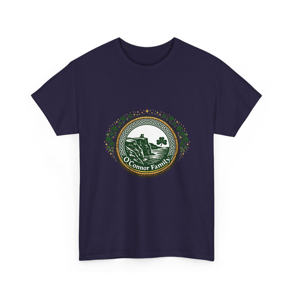 St. Patrick's Day Tee - Celtic Shamrock Graphic for Adults