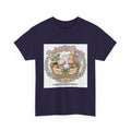 Easter Sunday Graphic Tee for Family & Kids – Pastel Bunny