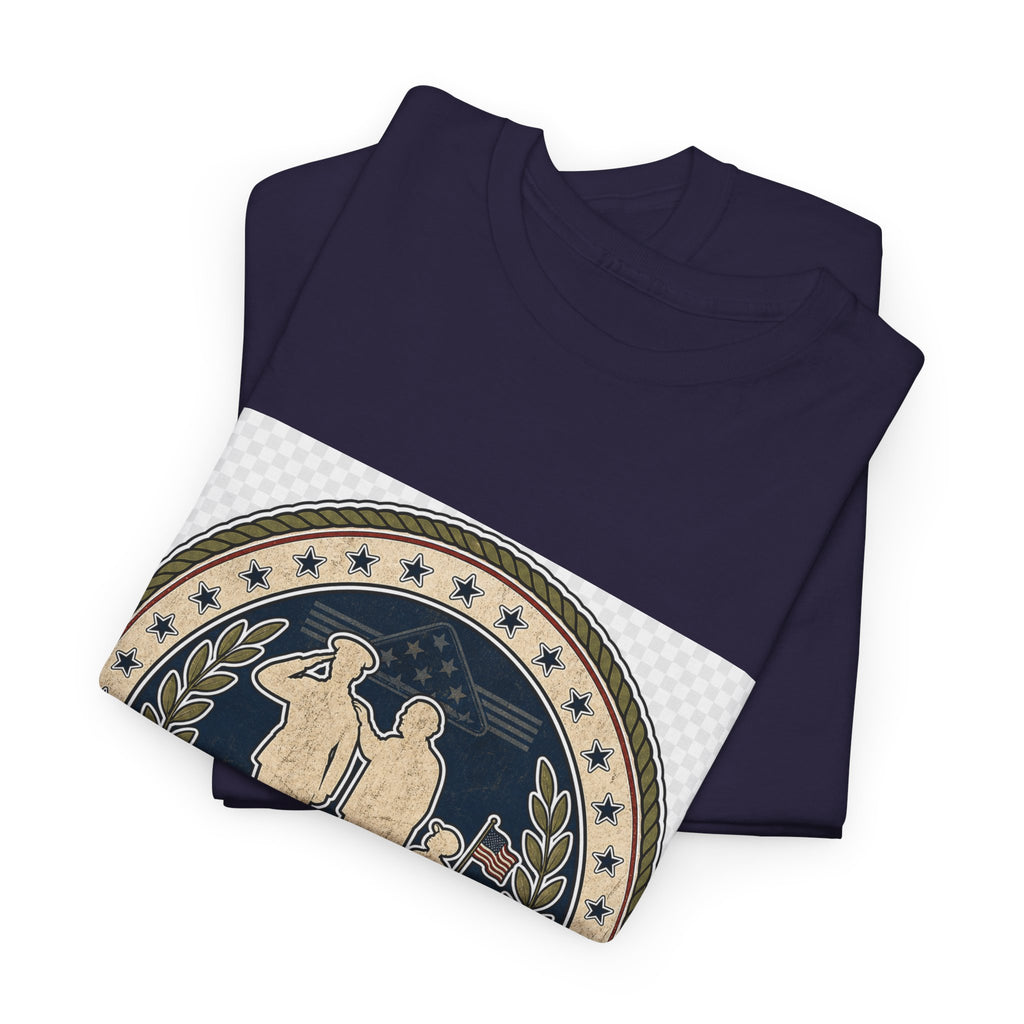 Memorial Day Patriotic Tee for Families & Veterans