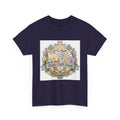 Easter Sunday Floral Bunny & Egg Tee - Matching Family Shirts