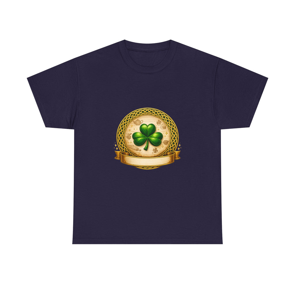 St. Patrick's Day Shirt for Friends - Lucky Green Tee