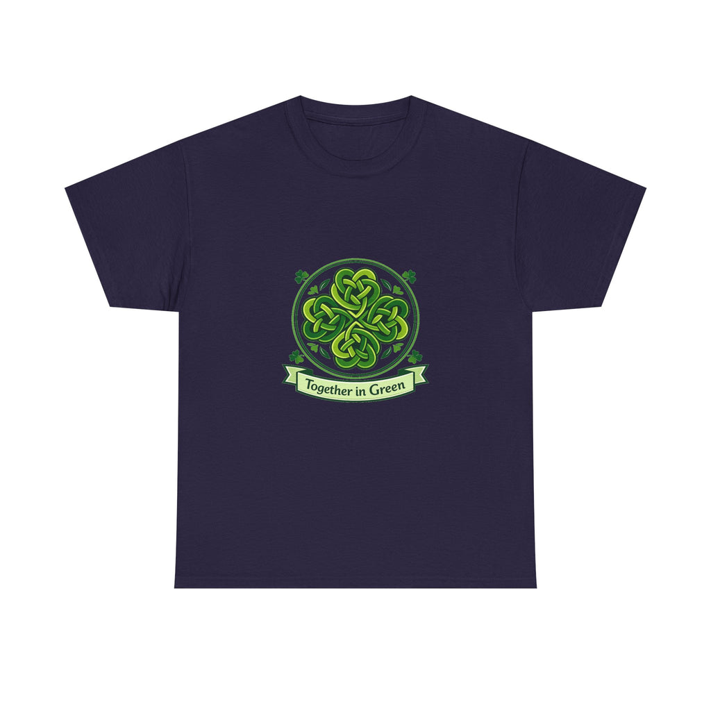 St. Patrick's Day Shirt for Everyone — Shamrock Celtic Design